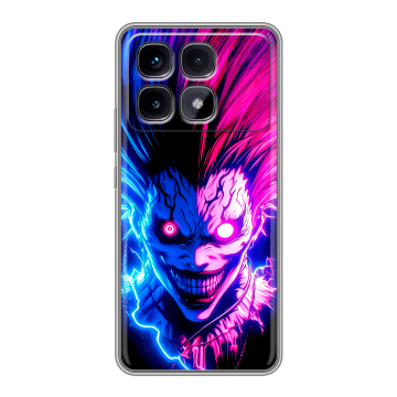Силиконовый чехол на Xiaomi Redmi K70 Ultra с принтом Death note Тетрадь смерти