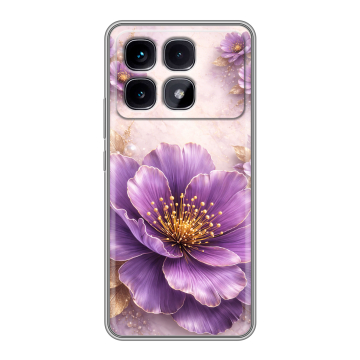 Силиконовый чехол на Xiaomi Redmi K70 Ultra с принтом женский