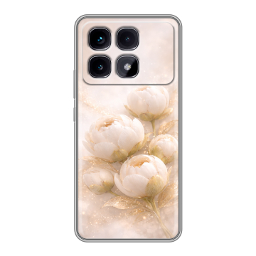Силиконовый чехол на Xiaomi Redmi K70 Ultra с принтом женский