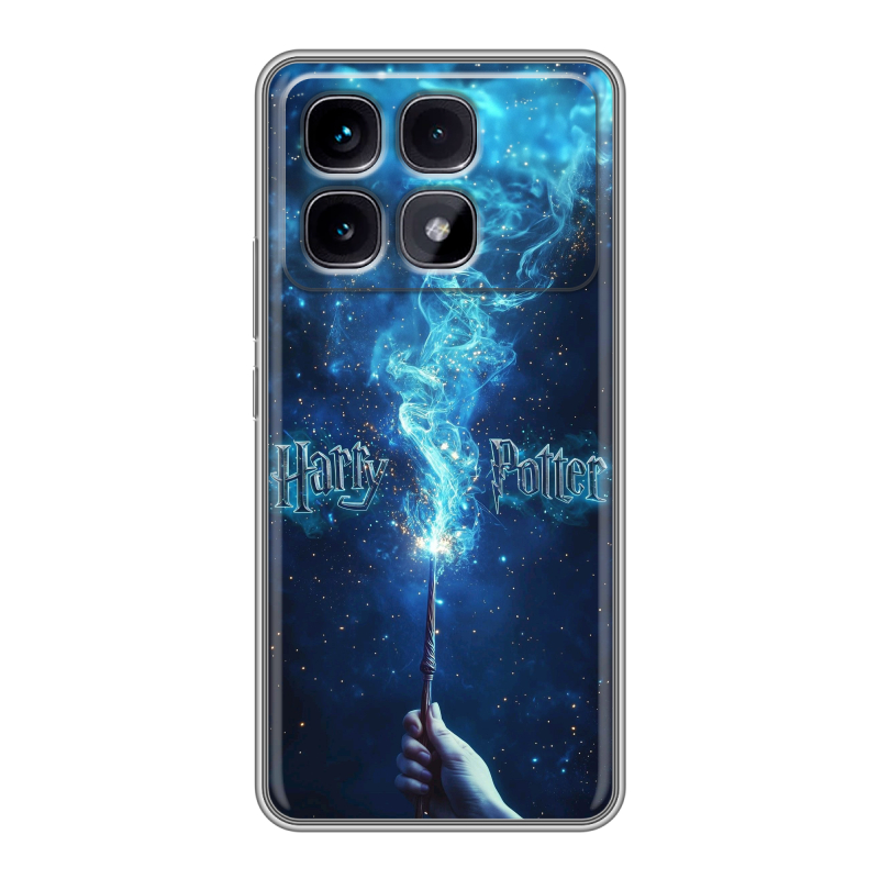 Силиконовый чехол на Xiaomi Redmi K70 Ultra с принтом Harry Potter Гарри Поттер Силиконовый чехол на Xiaomi Redmi K70 Ultra с принтом Harry Potter Гарри Поттер