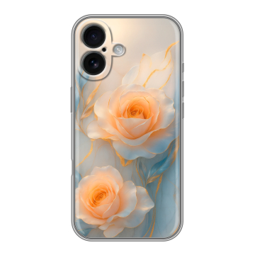 Силиконовый чехол на Iphone 16 с принтом Женский Силиконовый чехол на Iphone 16 с принтом Женский