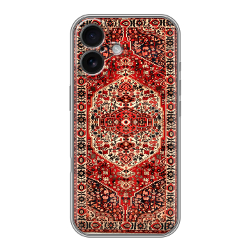 Силиконовый чехол на Iphone 16 с принтом Ковер
