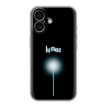 Силиконовый чехол на Iphone 16 с принтом Harry Potter Гарри Поттер Силиконовый чехол на Iphone 16 с принтом Harry Potter Гарри Поттер