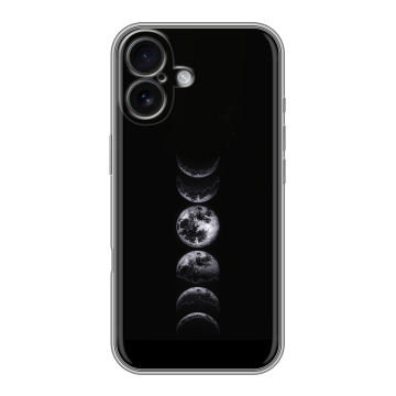 Силиконовый чехол на Iphone 16 с принтом женский Силиконовый чехол на Iphone 16 с принтом женский