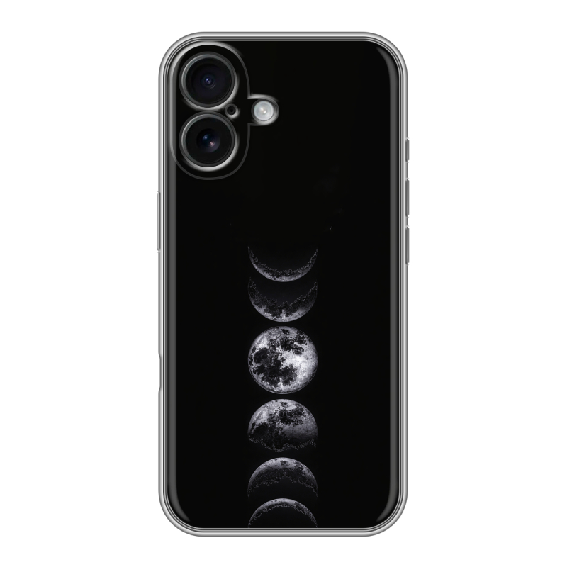Силиконовый чехол на Iphone 16 с принтом женский Силиконовый чехол на Iphone 16 с принтом женский