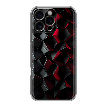 Силиконовый чехол на Iphone 16 Pro Max с принтом Абстракция Силиконовый чехол на Iphone 16 Pro Max с принтом Абстракция