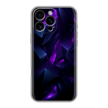 Силиконовый чехол на Iphone 16 Pro Max с принтом Абстракиция