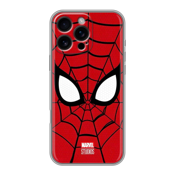 Силиконовый чехол на Iphone 16 Pro Max с принтом человек паук spiderman