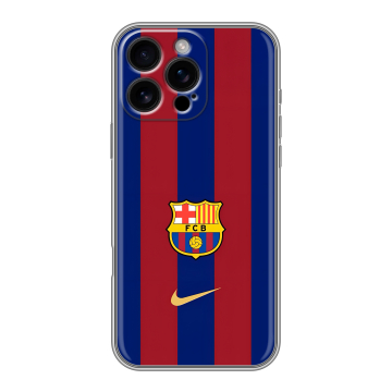 Силиконовый чехол на Iphone 16 Pro Max с принтом Барселона Barcelona Силиконовый чехол на Iphone 16 Pro Max с принтом Барселона Barcelona