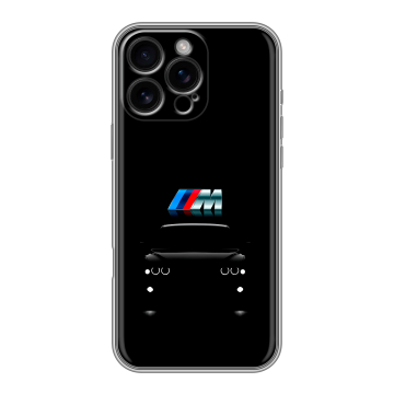 Силиконовый чехол на Iphone 16 Pro Max с принтом БМВ BMW Силиконовый чехол на Iphone 16 Pro Max с принтом БМВ BMW