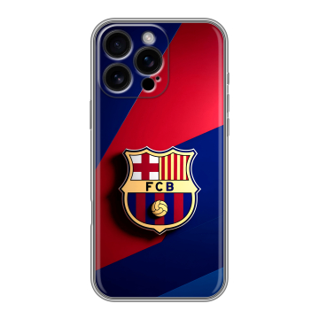 Силиконовый чехол на Iphone 16 Pro Max с принтом Барселона Barcelona Силиконовый чехол на Iphone 16 Pro Max с принтом Барселона Barcelona