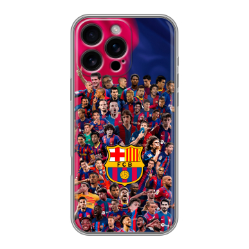 Силиконовый чехол на Iphone 16 Pro Max с принтом Барселона Barcelona Силиконовый чехол на Iphone 16 Pro Max с принтом Барселона Barcelona