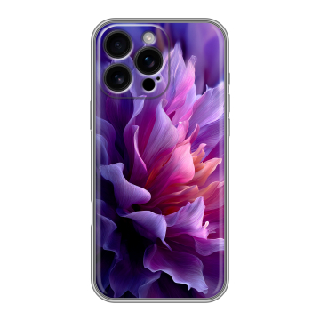 Силиконовый чехол на Iphone 16 Pro Max с принтом женский цветы Силиконовый чехол на Iphone 16 Pro Max с принтом женский цветы