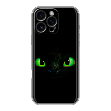 Силиконовый чехол на Iphone 16 Pro Max с принтом Как приручить дракона Силиконовый чехол на Iphone 16 Pro Max с принтом Как приручить дракона