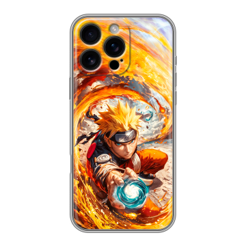 Силиконовый чехол на Iphone 16 Pro Max с принтом Аниме Наруто Naruto Силиконовый чехол на Iphone 16 Pro Max с принтом Аниме Наруто Naruto