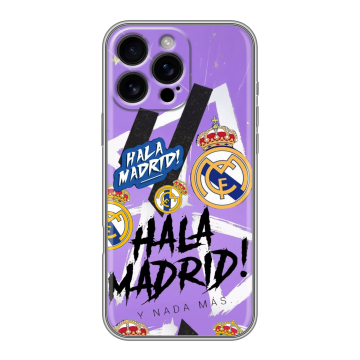 Силиконовый чехол на Iphone 16 Pro Max с принтом Real Madrid Реал Мадрид Силиконовый чехол на Iphone 16 Pro Max с принтом Real Madrid Реал Мадрид