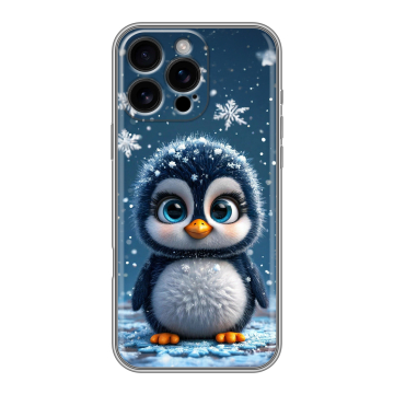 Силиконовый чехол на Iphone 16 Pro Max с принтом Новый год Силиконовый чехол на Iphone 16 Pro Max с принтом Новый год