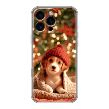 Силиконовый чехол на Iphone 16 Pro Max с принтом Новый год Силиконовый чехол на Iphone 16 Pro Max с принтом Новый год