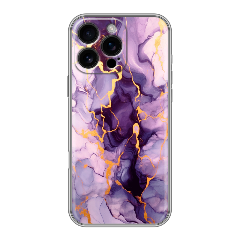 Силиконовый чехол на Iphone 16 Pro Max с принтом Мрамор Силиконовый чехол на Iphone 16 Pro Max с принтом Мрамор