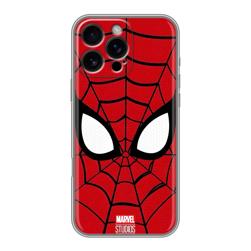 Силиконовый чехол на Iphone 16 Pro Max с принтом человек паук spiderman Силиконовый чехол на Iphone 16 Pro Max с принтом человек паук spiderman