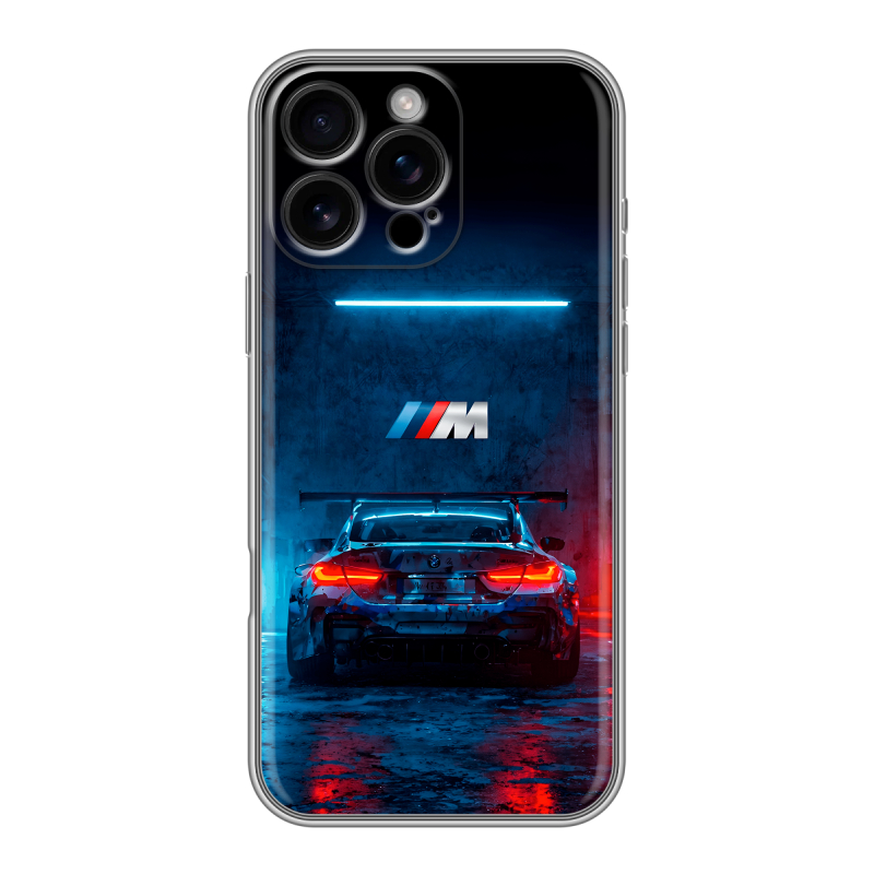 Силиконовый чехол на Iphone 16 Pro Max с принтом BMW БМВ Силиконовый чехол на Iphone 16 Pro Max с принтом BMW БМВ