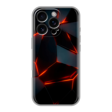 Силиконовый чехол на Iphone 16 Pro с принтом Яркие абстракции Силиконовый чехол на Iphone 16 Pro с принтом Яркие абстракции