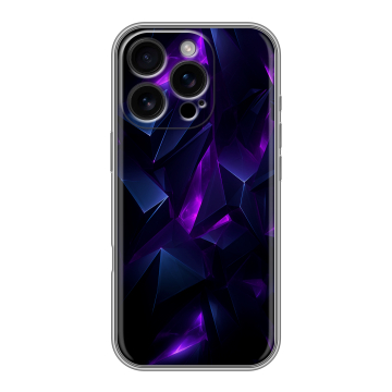 Силиконовый чехол на Iphone 16 Pro с принтом Абстракиция