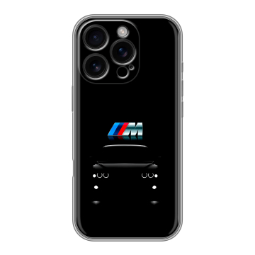 Силиконовый чехол на Iphone 16 Pro с принтом БМВ BMW