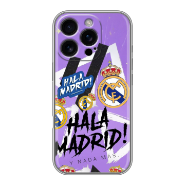 Силиконовый чехол на Iphone 16 Pro с принтом Real Madrid Реал Мадрид Силиконовый чехол на Iphone 16 Pro с принтом Real Madrid Реал Мадрид