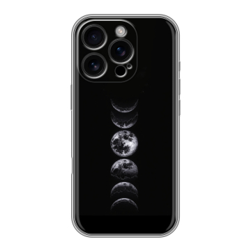Силиконовый чехол на Iphone 16 Pro с принтом женский Силиконовый чехол на Iphone 16 Pro с принтом женский