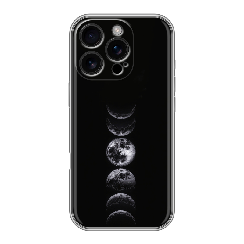 Силиконовый чехол на Iphone 16 Pro с принтом женский Силиконовый чехол на Iphone 16 Pro с принтом женский
