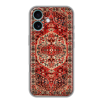 Силиконовый чехол на Iphone 16 Plus с принтом Ковер