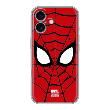 Силиконовый чехол на Iphone 16 Plus с принтом человек паук spiderman Силиконовый чехол на Iphone 16 Plus с принтом человек паук spiderman