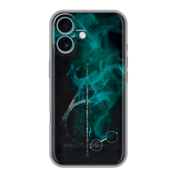 Силиконовый чехол на Iphone 16 Plus с принтом Гарри Поттер Harry Potter Силиконовый чехол на Iphone 16 Plus с принтом Гарри Поттер Harry Potter