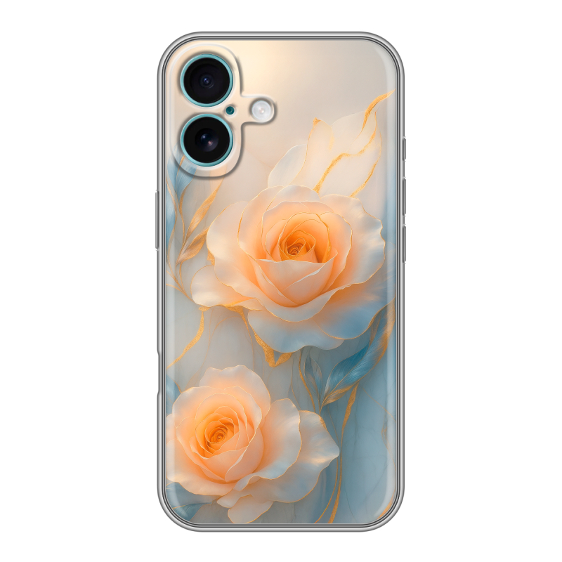 Силиконовый чехол на Iphone 16 Plus с принтом Женский Силиконовый чехол на Iphone 16 Plus с принтом Женский