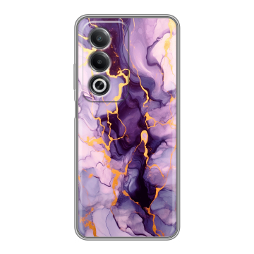Силиконовый чехол на OPPO A3 Pro с принтом Мрамор Силиконовый чехол на OPPO A3 Pro с принтом Мрамор