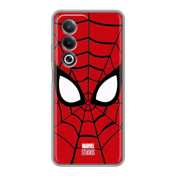 Силиконовый чехол на OPPO A3 Pro с принтом человек паук spiderman Силиконовый чехол на OPPO A3 Pro с принтом человек паук spiderman