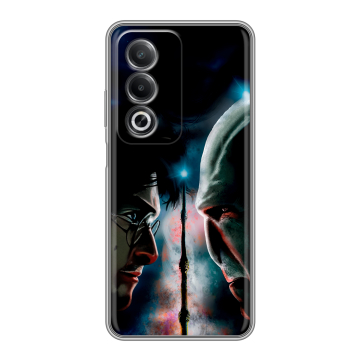Силиконовый чехол на OPPO A3 Pro с принтом Гарри Поттер Harry Potter Силиконовый чехол на OPPO A3 Pro с принтом Гарри Поттер Harry Potter