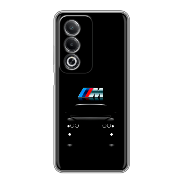 Силиконовый чехол на OPPO A3 Pro с принтом БМВ BMW Силиконовый чехол на OPPO A3 Pro с принтом БМВ BMW