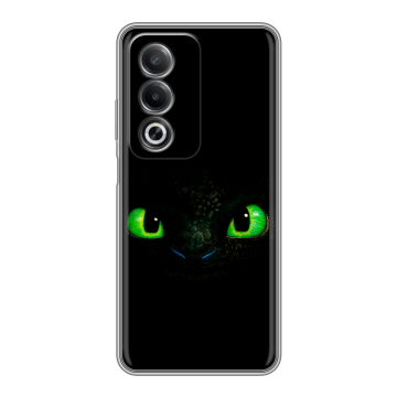 Силиконовый чехол на OPPO A3 Pro с принтом Как приручить дракона Силиконовый чехол на OPPO A3 Pro с принтом Как приручить дракона