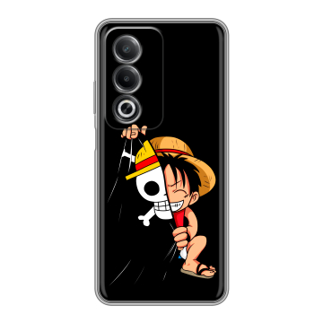 Силиконовый чехол на OPPO A3 Pro с принтом One Piece Ван Пис Силиконовый чехол на OPPO A3 Pro с принтом One Piece Ван Пис