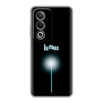 Силиконовый чехол на OPPO A3 Pro с принтом Harry Potter Гарри Поттер Силиконовый чехол на OPPO A3 Pro с принтом Harry Potter Гарри Поттер