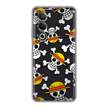 Силиконовый чехол на OPPO A3 Pro с принтом One Piece Ван Пис Силиконовый чехол на OPPO A3 Pro с принтом One Piece Ван Пис