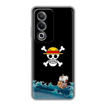Силиконовый чехол на OPPO A3 Pro с принтом One Piece Ван Пис Силиконовый чехол на OPPO A3 Pro с принтом One Piece Ван Пис