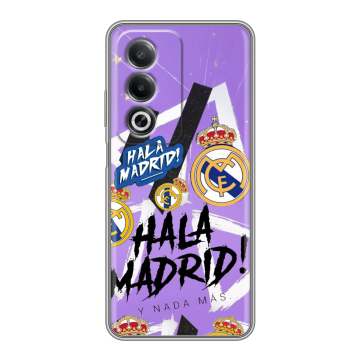 Силиконовый чехол на OPPO A3 Pro с принтом Real Madrid Реал Мадрид Силиконовый чехол на OPPO A3 Pro с принтом Real Madrid Реал Мадрид