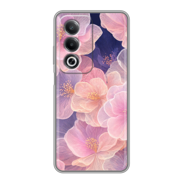 Силиконовый чехол на OPPO A3 Pro с принтом женский Силиконовый чехол на OPPO A3 Pro с принтом женский