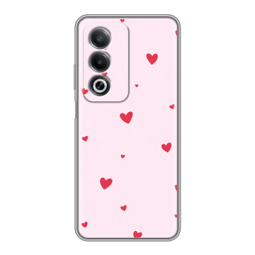 Силиконовый чехол на OPPO A3 Pro с принтом для девочек Силиконовый чехол на OPPO A3 Pro с принтом для девочек