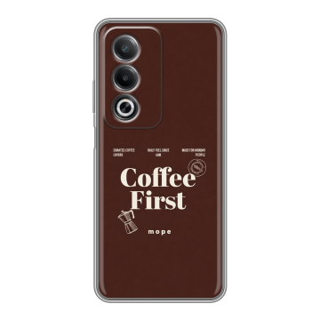 Силиконовый чехол на OPPO A3 Pro с принтом женский Силиконовый чехол на OPPO A3 Pro с принтом женский