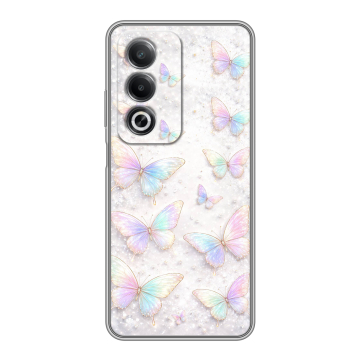 Силиконовый чехол на OPPO A3 Pro с принтом женский Силиконовый чехол на OPPO A3 Pro с принтом женский