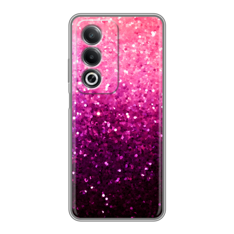 Силиконовый чехол на OPPO A3 Pro 5G с принтом Блестки Силиконовый чехол на OPPO A3 Pro 5G с принтом Блестки